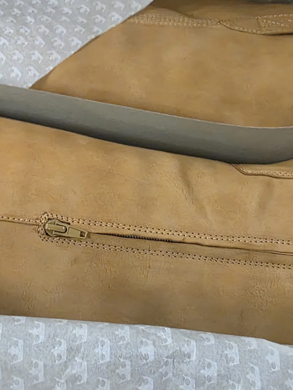 Tall Brown Riding Boots - Women